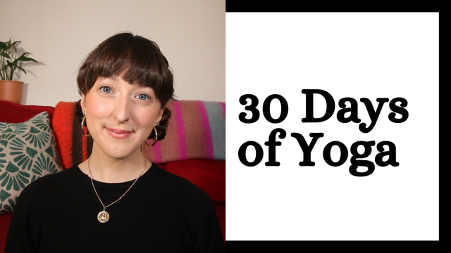 30 Days of Yoga 🌞 Reflect, reset and begin again with intention